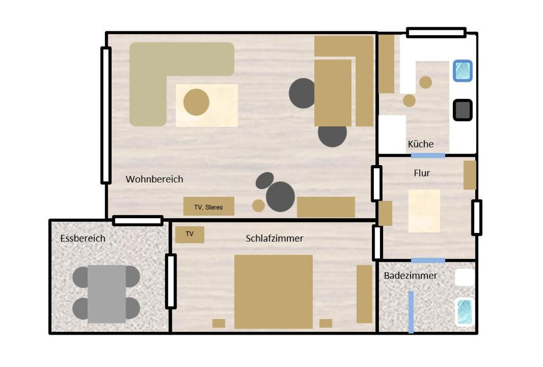 Ferienwohnung Sperling โอเบอร์สทดอร์ฟ ภายนอก รูปภาพ